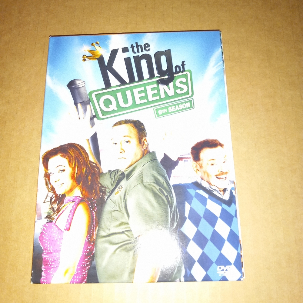 King of Queens Season 9 DVD not tested